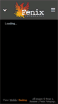 Mobile Screenshot of fenixfoto.com